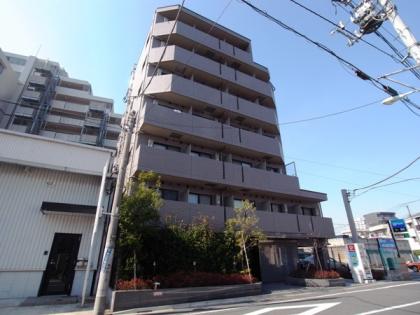 ルーブル清澄白河の外観