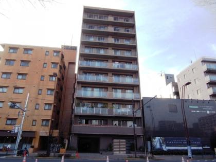 セントヒルズ木場公園の外観