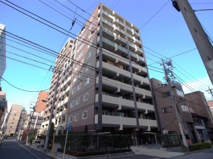 リリーベル門前仲町サーモスの外観