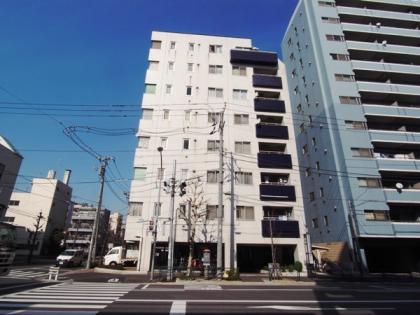 ダイアパレス清澄公園の外観