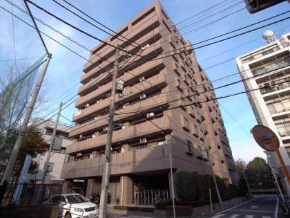 ライオンズマンション木場公園の外観