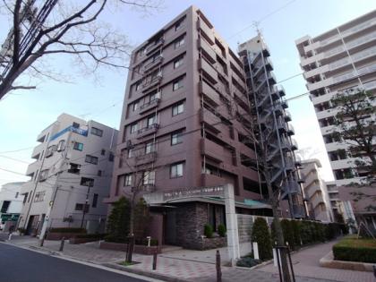 ドラゴンマンション木場公園壱番館の外観