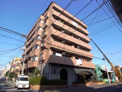 ライオンズマンション新大橋の外観