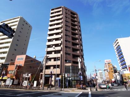 ライオンズステーションプラザ森下の外観