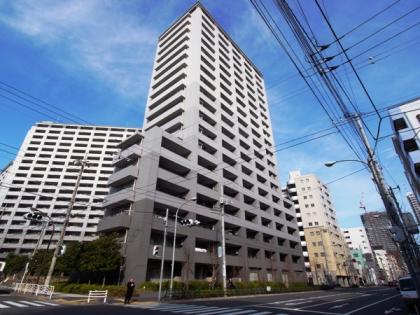 パークハウス清澄白河ステーションサイドの外観