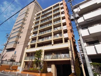 ラ・コピエ門前仲町の外観