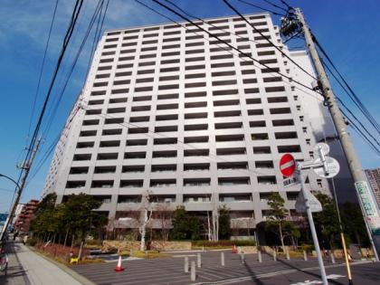 パークハウス清澄白河リバーサイドの外観