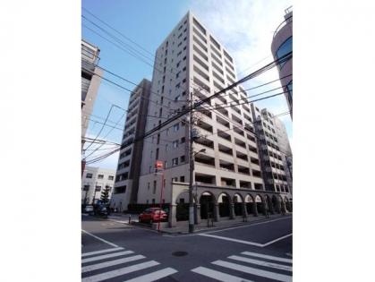 パークホームズ門前仲町リバーイーストの外観