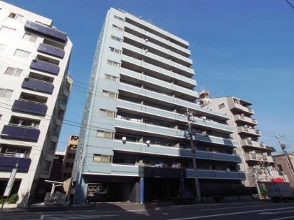 ハイホーム清澄庭園ブロードパークの外観