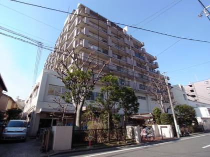 パシフィック第二門前仲町の外観