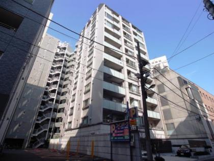 セントラルレジデンス九段下シティタワーの外観