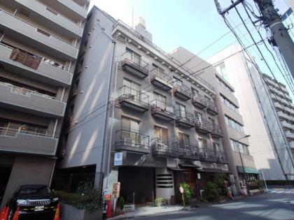 九段アビタシオンの外観