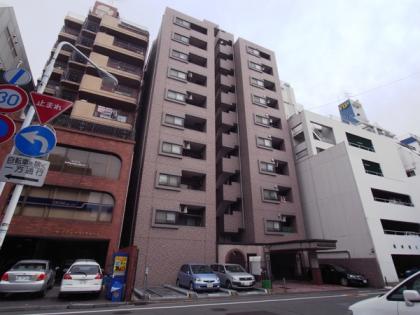 ライオンズマンション浅草橋の外観