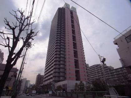 ウエルタワー深川　ウェルタワー深川の外観