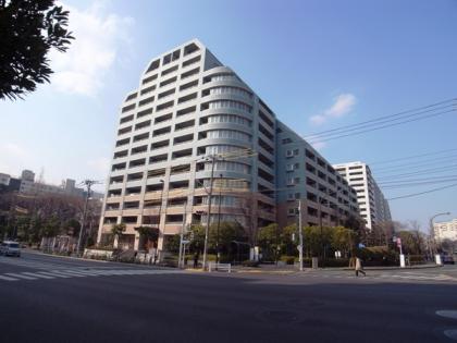 オーベル東陽町の外観