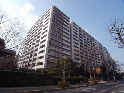 ガーデンフラッグシティの外観