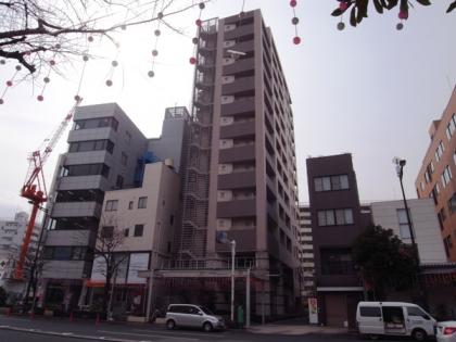 クオリア門前仲町の外観