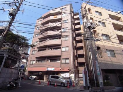 プレジャーガーデン木場の外観