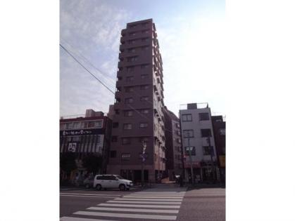 プレジャーガーデン木場弐番館の外観