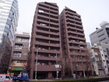 グランパーク門前仲町弐番館の外観