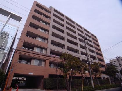 クレアシティ木場の外観