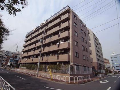 マイキャッスル木場公園の外観