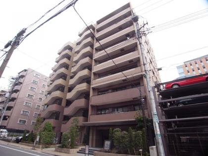 クレストフォルム門前仲町古石場の外観