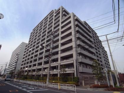 コスモ木場キャナルブリーズの外観