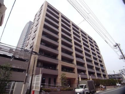 マイキャッスル門前仲町古石場ウエストの外観