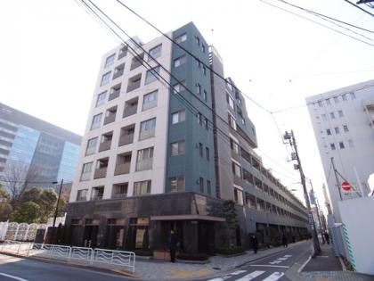 シティハウス東陽町プロッシモの外観