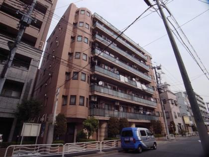 ライオンズアーバンシティ木場の外観