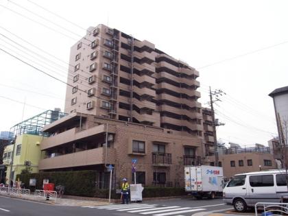 ライオンズマンション門前仲町琴平の外観