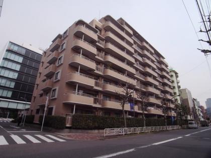 門前仲町ハイムの外観