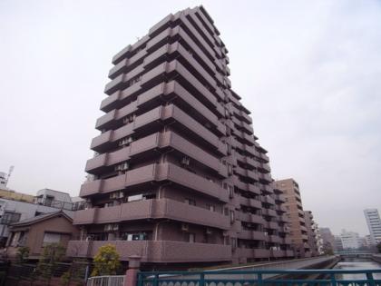 ライオンズマンション門前仲町古石場の外観