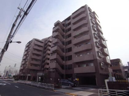 木場パークホームズウエストコートの外観