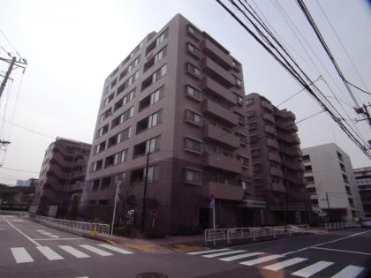 木場パークホームズイーストコートの外観