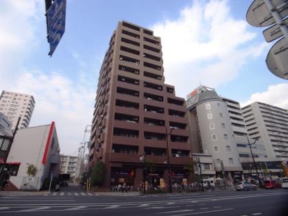 藤和シティホームズ東陽町の外観