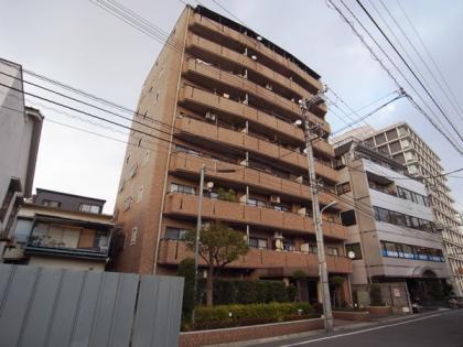 ロイヤルタワー木場公園の外観