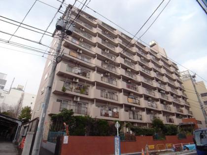 ローズハイム東陽町の外観