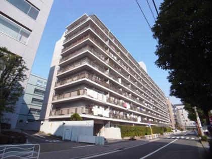 三井東陽ハイツの外観