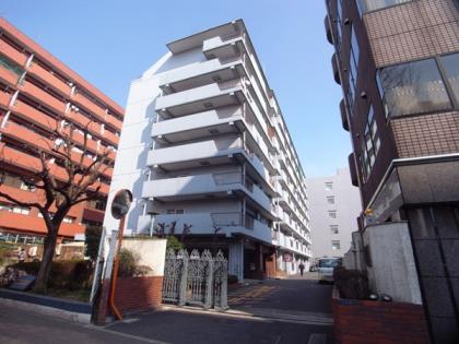 東陽町グリーンハイツの外観