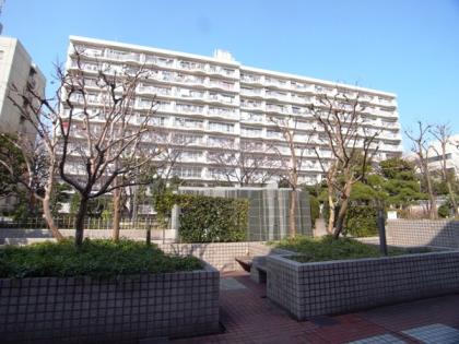 東陽サニーハイツの外観