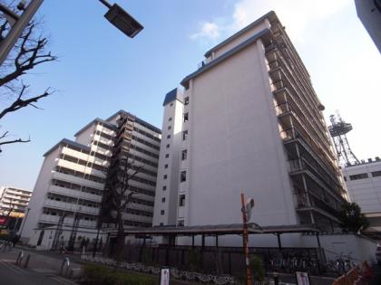 秀和第二東陽町レジデンスの外観