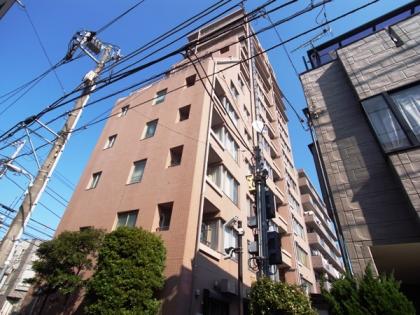 アールヴェール大井南の外観