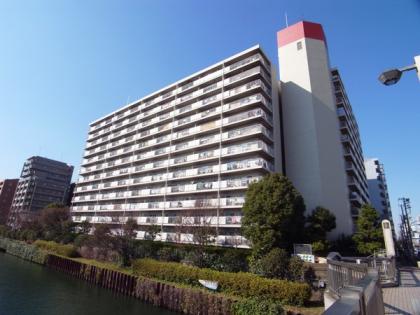 イトーピア住吉マンションの外観