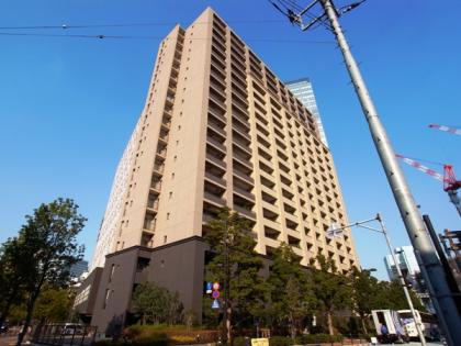 ウエストレジデンス大崎の外観