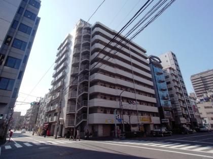 ヴェラハイツ大森の外観