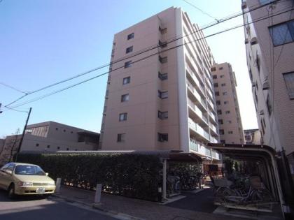 エンゼルパークソレイユ住吉の外観