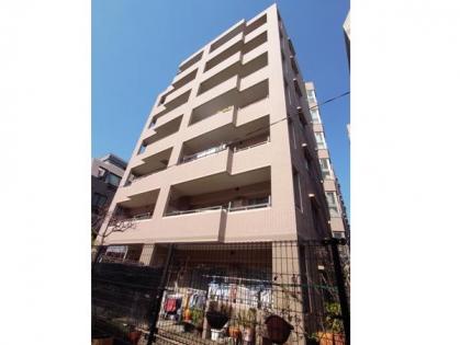 ガーデンホーム大森水神公園の外観