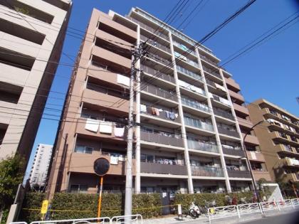 ガーデンホーム住吉パークフォートの外観